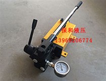 高壓手動泵使用維護注意事項！高壓手動泵解密知識！