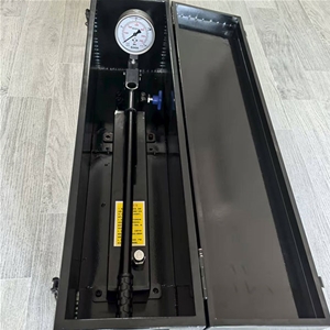 超高壓手動油泵