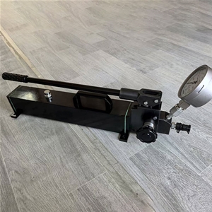 超高壓手動油泵