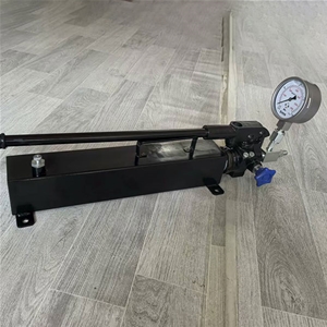 超高壓手動油泵